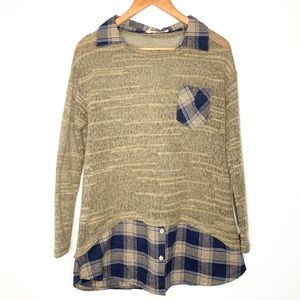 ANTHROPOLOGIE- A’reve Light Sweater